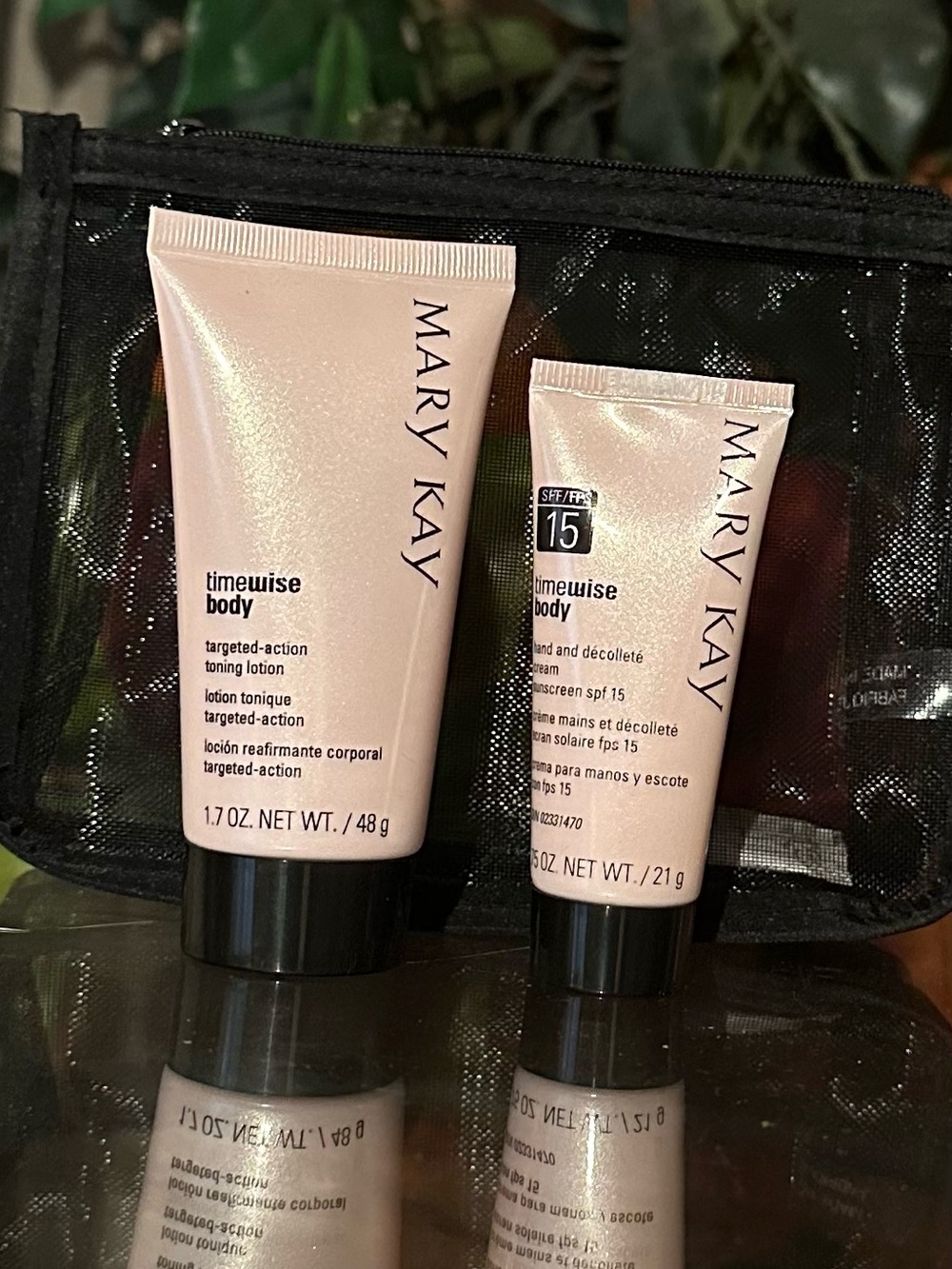 Mary Kay Timewise Body Travel Gift Set